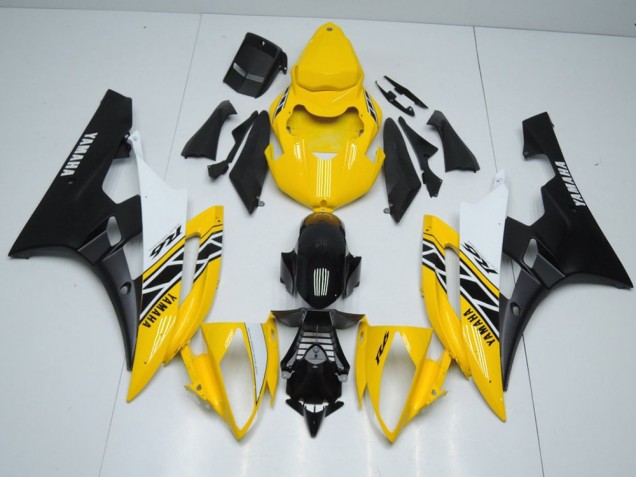 2006-2007 Yellow OEM Style YZF R6 Motorcycle Fairings 2006-2007 Yellow OEM Style YZF R6 Motorcycle Fairings