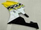 2006-2007 Yellow White Black YZF R6 Motorcycle Fairing 2006-2007 Yellow White Black YZF R6 Motorcycle Fairing