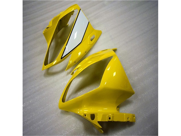 2006-2007 Yellow White Black YZF R6 Motorcycle Fairings 2006-2007 Yellow White Black YZF R6 Motorcycle Fairings