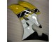 2006-2007 Yellow White Black YZF R6 Motorcycle Fairings 2006-2007 Yellow White Black YZF R6 Motorcycle Fairings
