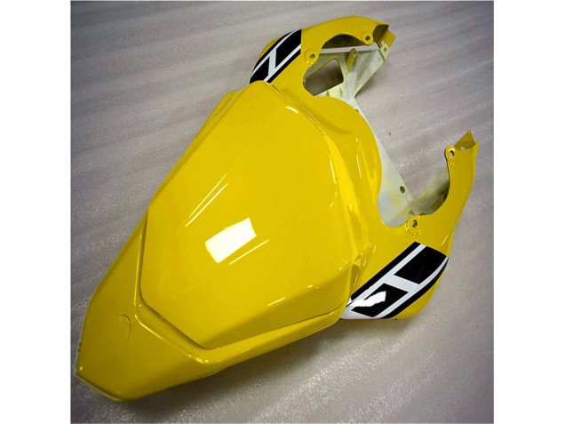 2006-2007 Yellow White Black YZF R6 Motorcycle Fairings 2006-2007 Yellow White Black YZF R6 Motorcycle Fairings
