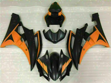 2006-2007 Yellow YZF R6 Motorcycle Fairing