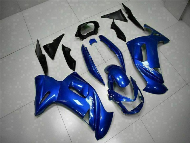 2006-2008 Blue EX650 Motorcycle Fairings 2006-2008 Blue EX650 Motorcycle Fairings
