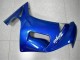 2006-2008 Blue EX650 Motorcycle Fairings 2006-2008 Blue EX650 Motorcycle Fairings