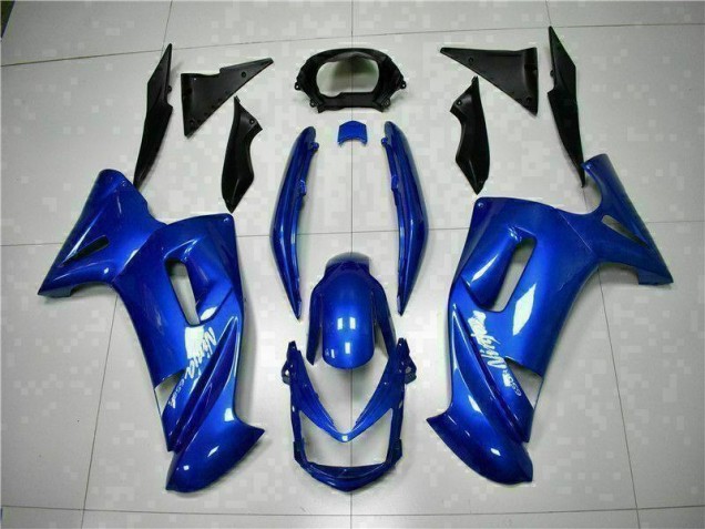 2006-2008 Blue EX650 Motorcycle Fairings 2006-2008 Blue EX650 Motorcycle Fairings