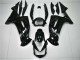 2006-2008 Glossy Black EX650 Motorcycle Fairings 2006-2008 Glossy Black EX650 Motorcycle Fairings