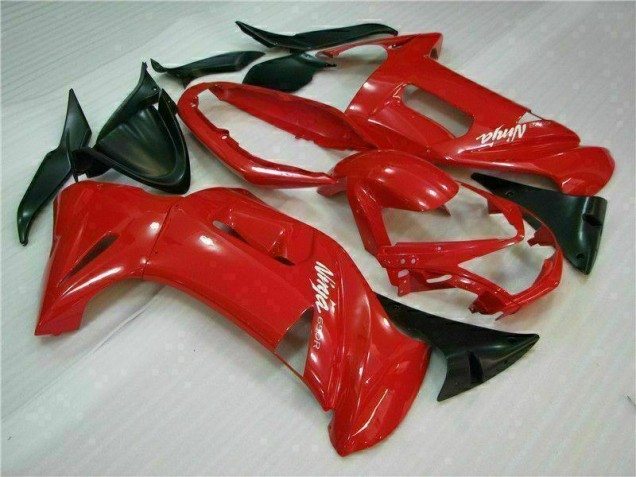 2006-2008 Glossy Red EX650 Motorcycle Fairings 2006-2008 Glossy Red EX650 Motorcycle Fairings
