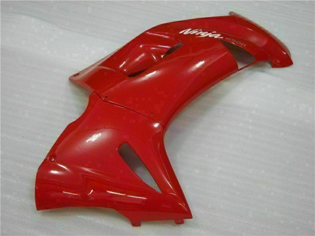 2006-2008 Glossy Red EX650 Motorcycle Fairings 2006-2008 Glossy Red EX650 Motorcycle Fairings
