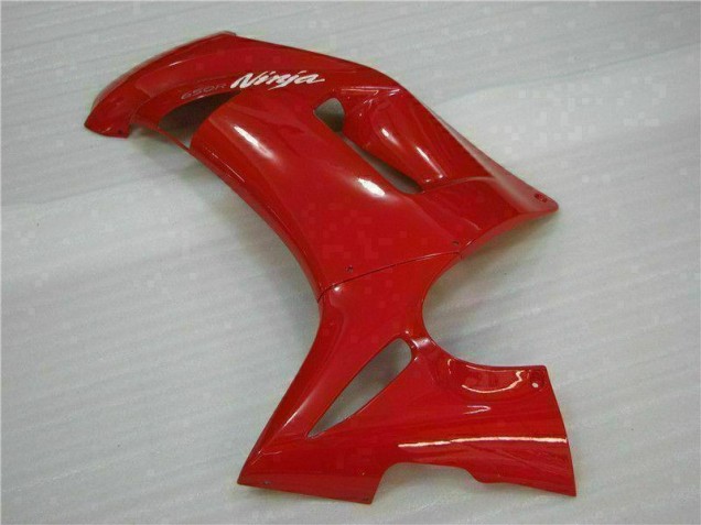 2006-2008 Glossy Red EX650 Motorcycle Fairings 2006-2008 Glossy Red EX650 Motorcycle Fairings