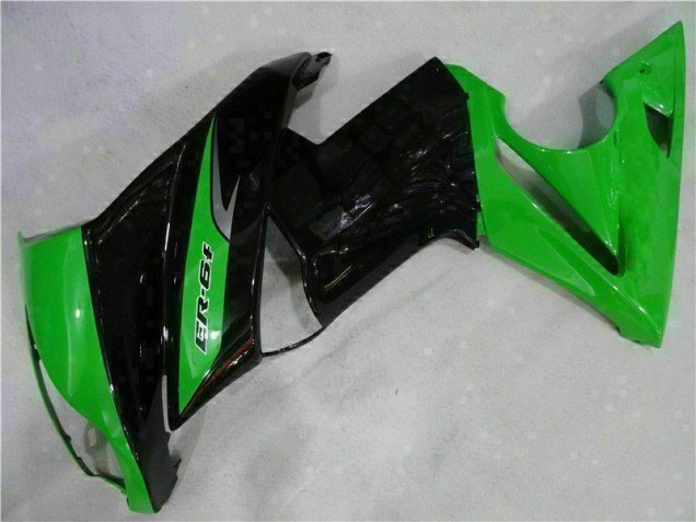 2006-2008 Green Black EX650 Motorcycle Fairing 2006-2008 Green Black EX650 Motorcycle Fairing