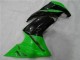 2006-2008 Green Black EX650 Motorcycle Fairing 2006-2008 Green Black EX650 Motorcycle Fairing