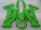 2006-2008 Green EX650 Motorcycle Fairing 2006-2008 Green EX650 Motorcycle Fairing