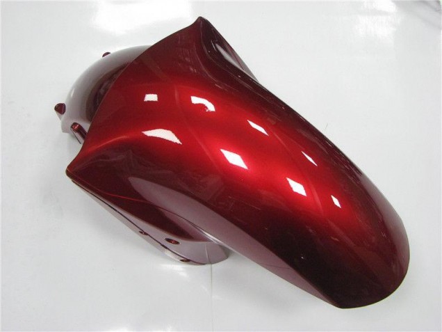 2006-2011 Red Black ZX14R ZZR1400 Motorcycle Fairings 2006-2011 Red Black ZX14R ZZR1400 Motorcycle Fairings