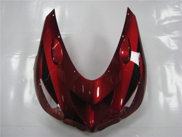 2006-2011 Red Black ZX14R ZZR1400 Motorcycle Fairings 2006-2011 Red Black ZX14R ZZR1400 Motorcycle Fairings