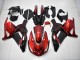 2006-2011 Red Black ZX14R ZZR1400 Motorcycle Fairings 2006-2011 Red Black ZX14R ZZR1400 Motorcycle Fairings