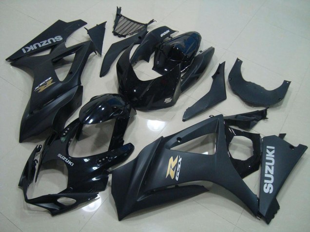 2007-2008 Black OEM Style GSXR 1000 Motorcycle Fairings 2007-2008 Black OEM Style GSXR 1000 Motorcycle Fairings