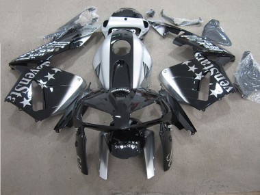 2007-2008 Black SevenStars CBR600RR Motorcycle Fairings