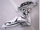 2007-2008 Black White CBR600RR Motorcycle Fairing 2007-2008 Black White CBR600RR Motorcycle Fairing