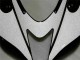 2007-2008 Black White ZX6R Motorcycle Fairing 2007-2008 Black White ZX6R Motorcycle Fairing
