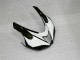 2007-2008 Black White ZX6R Motorcycle Fairing 2007-2008 Black White ZX6R Motorcycle Fairing