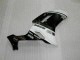 2007-2008 Black White ZX6R Motorcycle Fairing 2007-2008 Black White ZX6R Motorcycle Fairing