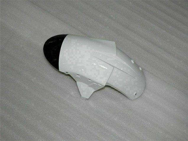 2007-2008 Black White ZX6R Motorcycle Fairing 2007-2008 Black White ZX6R Motorcycle Fairing