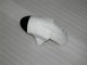 2007-2008 Black White ZX6R Motorcycle Fairing 2007-2008 Black White ZX6R Motorcycle Fairing