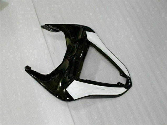 2007-2008 Black White ZX6R Motorcycle Fairing 2007-2008 Black White ZX6R Motorcycle Fairing