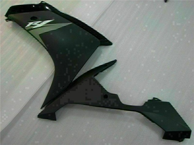 2007-2008 Black YZF R1 Motorcycle Fairing Kits 2007-2008 Black YZF R1 Motorcycle Fairing Kits