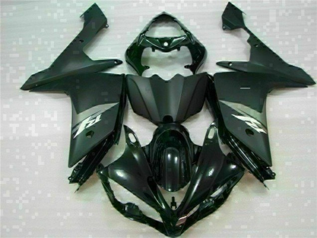 2007-2008 Black YZF R1 Motorcycle Fairing Kits 2007-2008 Black YZF R1 Motorcycle Fairing Kits