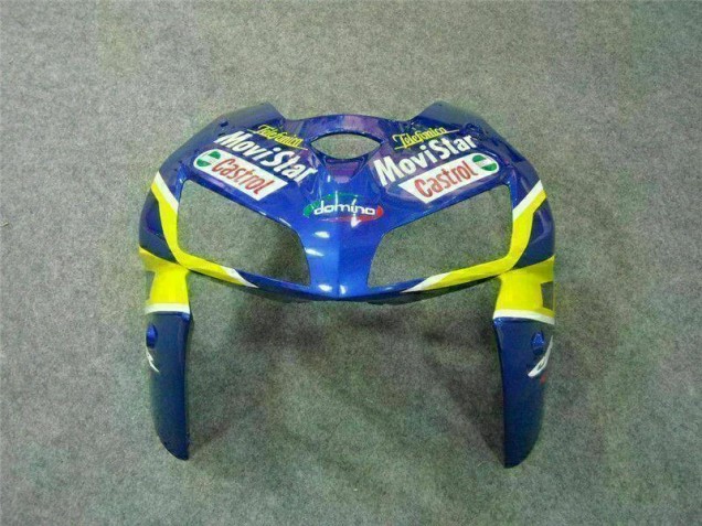 2007-2008 Blue CBR600RR Motorcycle Fairing 2007-2008 Blue CBR600RR Motorcycle Fairing