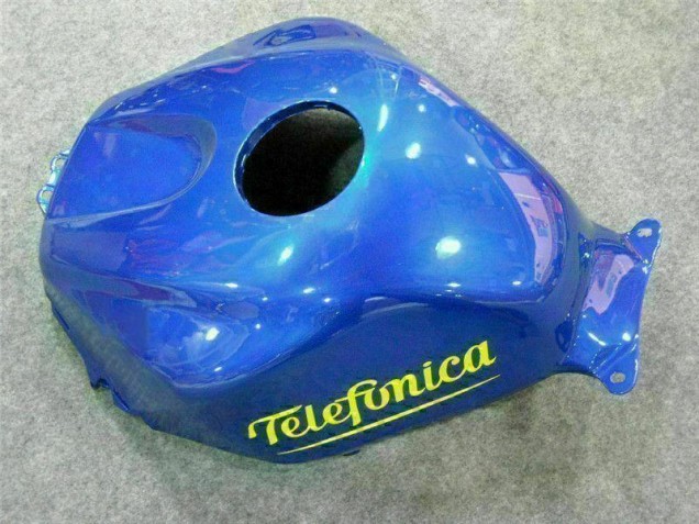 2007-2008 Blue CBR600RR Motorcycle Fairing 2007-2008 Blue CBR600RR Motorcycle Fairing