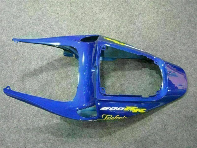 2007-2008 Blue CBR600RR Motorcycle Fairing 2007-2008 Blue CBR600RR Motorcycle Fairing