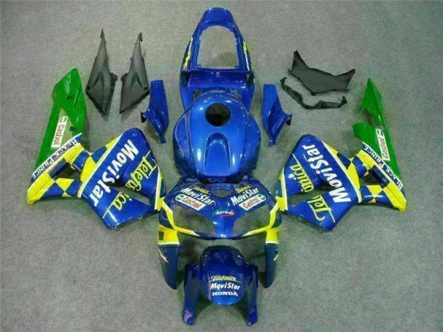 2007-2008 Blue CBR600RR Motorcycle Fairing 2007-2008 Blue CBR600RR Motorcycle Fairing