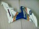 2007-2008 Blue CBR600RR Motorcycle Fairings 2007-2008 Blue CBR600RR Motorcycle Fairings