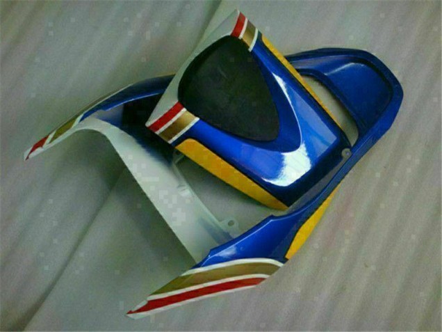 2007-2008 Blue CBR600RR Motorcycle Fairings 2007-2008 Blue CBR600RR Motorcycle Fairings
