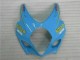 2007-2008 Blue GSXR 1000 Motorcycle Fairing 2007-2008 Blue GSXR 1000 Motorcycle Fairing