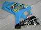 2007-2008 Blue GSXR 1000 Motorcycle Fairing 2007-2008 Blue GSXR 1000 Motorcycle Fairing
