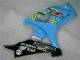 2007-2008 Blue GSXR 1000 Motorcycle Fairing 2007-2008 Blue GSXR 1000 Motorcycle Fairing