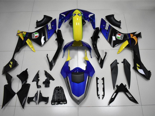 2007-2008 Blue Shark YZF R1 Motorcycle Fairings 2007-2008 Blue Shark YZF R1 Motorcycle Fairings
