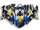2007-2008 Blue Shark ZX6R Motorcycle Fairings
