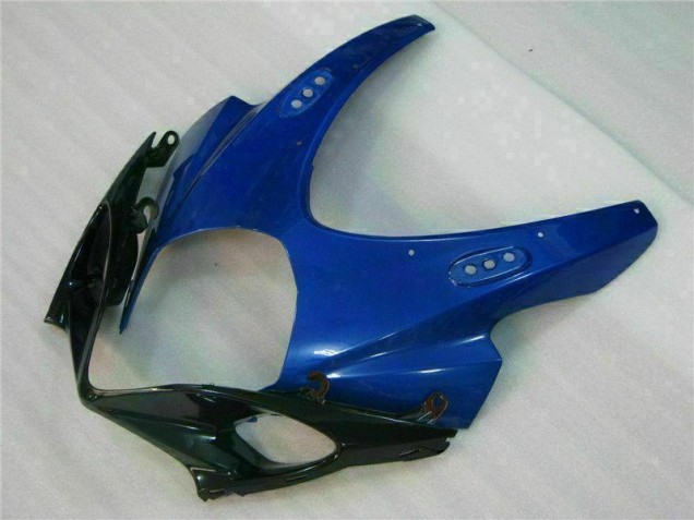 2007-2008 Blue White GSXR 1000 Full Motorcycle Fairing Kits 2007-2008 Blue White GSXR 1000 Full Motorcycle Fairing Kits