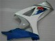 2007-2008 Blue White GSXR 1000 Full Motorcycle Fairing Kits 2007-2008 Blue White GSXR 1000 Full Motorcycle Fairing Kits