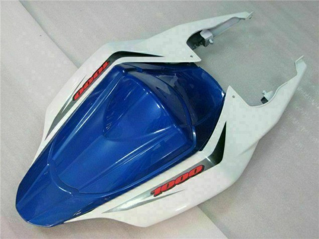 2007-2008 Blue White GSXR 1000 Full Motorcycle Fairing Kits 2007-2008 Blue White GSXR 1000 Full Motorcycle Fairing Kits