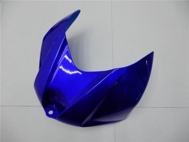 2007-2008 Blue White GSXR 1000 Motorcycle Fairing Kits & Plastic