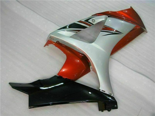 2007-2008 Brown Silver GSXR 1000 Motorcycle Fairings 2007-2008 Brown Silver GSXR 1000 Motorcycle Fairings