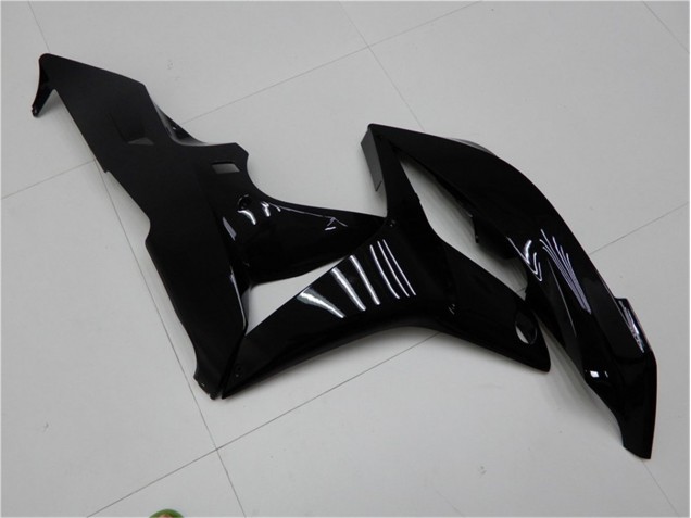 2007-2008 Glossy Black CBR600RR Motorcycle Fairings 2007-2008 Glossy Black CBR600RR Motorcycle Fairings