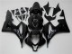 2007-2008 Glossy Black CBR600RR Motorcycle Fairings 2007-2008 Glossy Black CBR600RR Motorcycle Fairings