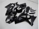 2007-2008 Glossy Matte Black GSXR 1000 Motorcycle Fairings 2007-2008 Glossy Matte Black GSXR 1000 Motorcycle Fairings