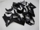 2007-2008 Glossy Matte Black GSXR 1000 Motorcycle Fairings 2007-2008 Glossy Matte Black GSXR 1000 Motorcycle Fairings